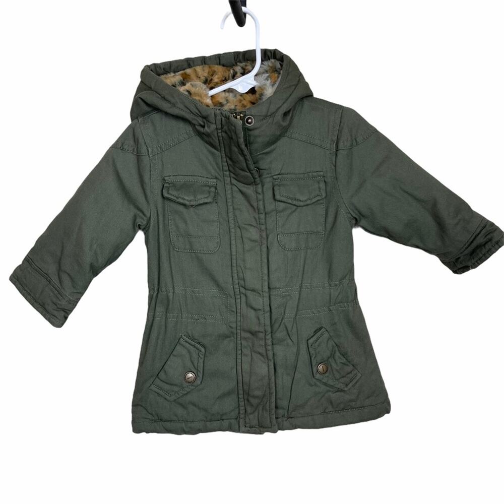 Urban Republic Cotton Twill Anorak Jacket 12 M - Picture 2 of 9